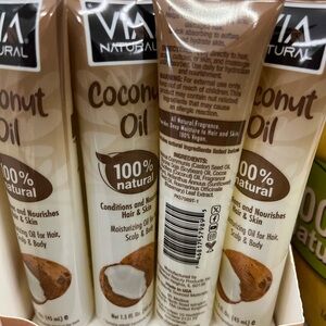 Coconut Oil Moisturizer - Cream